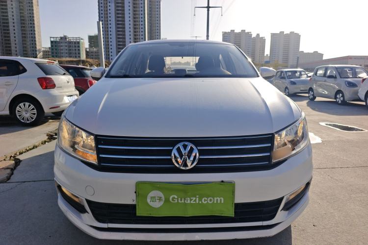 Used Volkswagen Santana 2019 1.5L Manual Comfort Version China VI