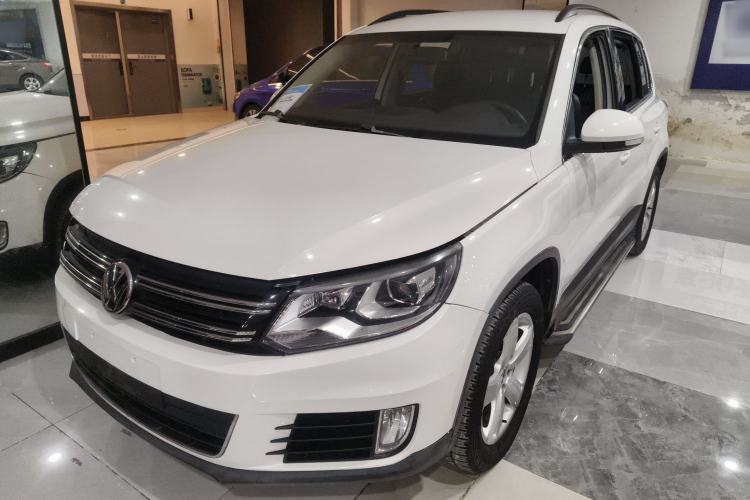 Used Volkswagen Tiguan 2013 1.8TSI Automatic All-Wheel-Drive Comfort Edition