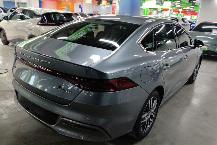 Used BYD Qin PLUS 2021 EV 500KM Luxury Model