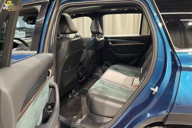 Used Geely Auto Monjaro L 2021 2.0TD DCT EVO Two-Wheel Drive Smart Luxury Version
