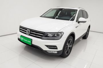 Used Volkswagen Tiguan L 2019 330TSI Automatic Two-Wheel Drive Panoramic Comfort Edition China VI Standard