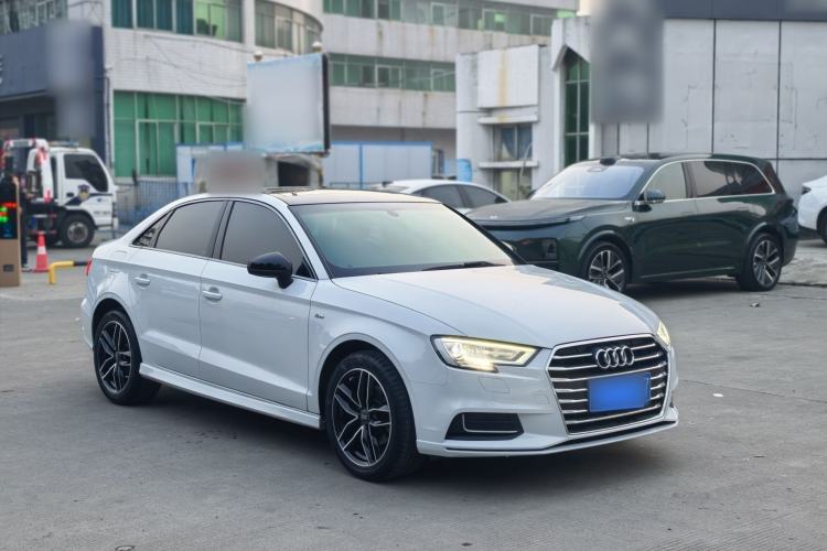 Used Audi A3 2020 Restyled Limousine 35 TFSI Ambition Version China VI
