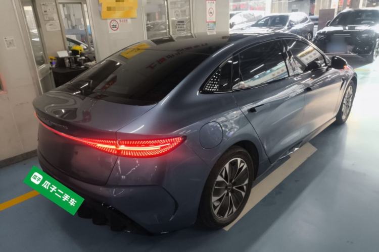 Used BYD Seal 2022 550 km Standard Range Rear-Wheel Drive Elite Version
