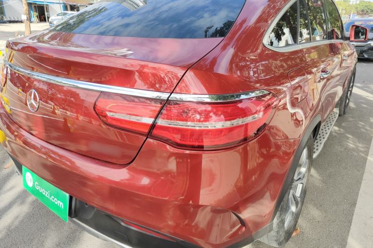 Used Mercedes-Benz GLE Coupe 2018 GLE 400 4MATIC Coupe SUV
