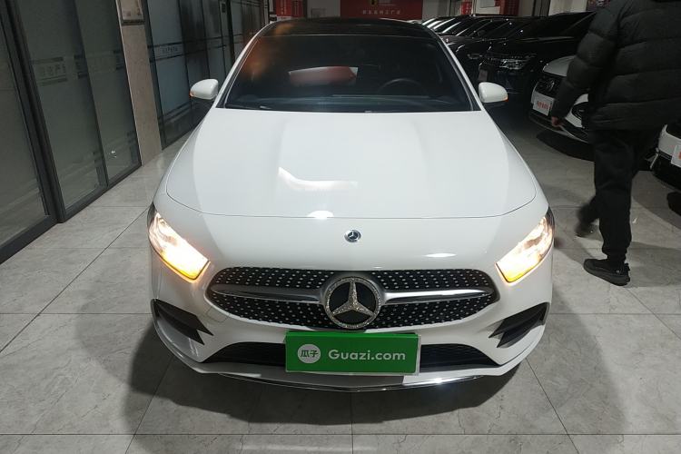 Used Mercedes-Benz A-Class 2022 Restyled A 180 L Sport Sedan
