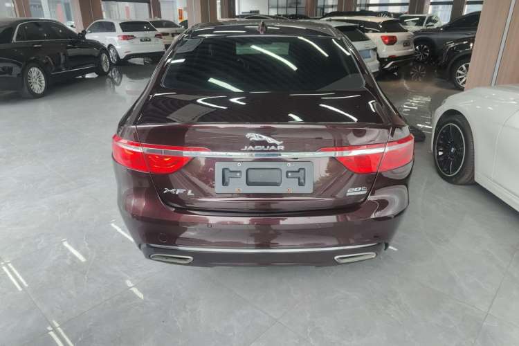 Used Jaguar XFL 2018 XFL 2.0T 200PS Luxury Edition
