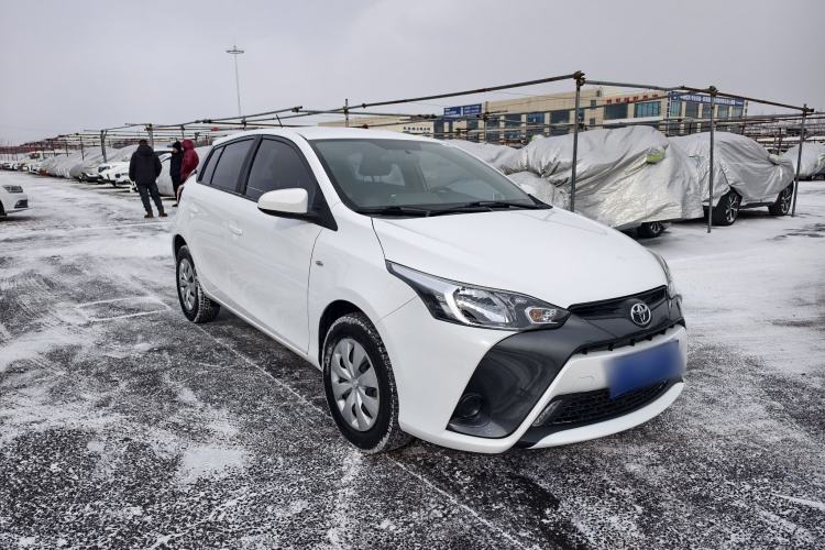 Used Toyota YARiS L Zhi Xian 2019 1.5E CVT Dynamic Edition China VI compliant