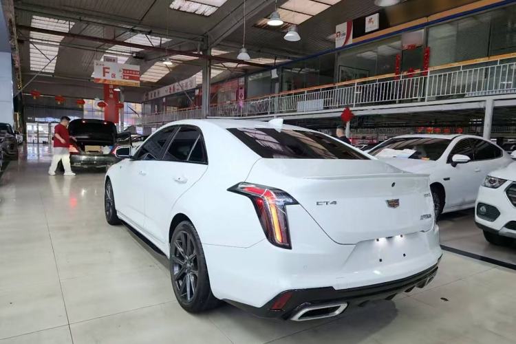 Used Cadillac CT4 2020 28T Elite Edition
