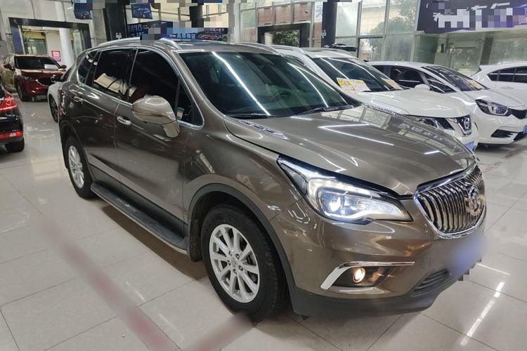 Used Buick Envision 2017 20T Two-Wheel Drive Leading Version
