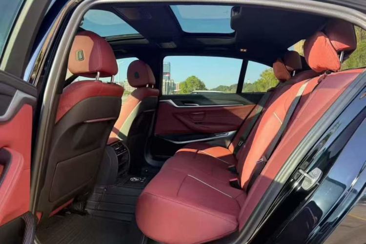 Used BMW 5 Series 2023 530Li Leading Model M Sport Package
