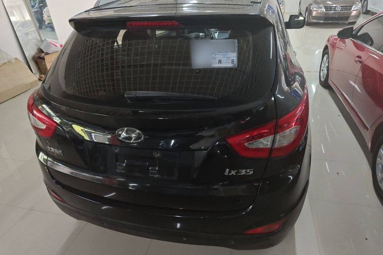 Used Hyundai ix35 2013 2.0L Automatic Two-Wheel Drive Smart GLS China IV Standard