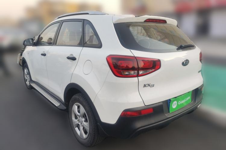 Used Kia KX3 2015 1.6L Manual Two-Wheel Drive GL
