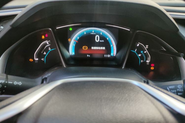 Used Honda Civic 2016 220TURBO Manual Luxury Edition
