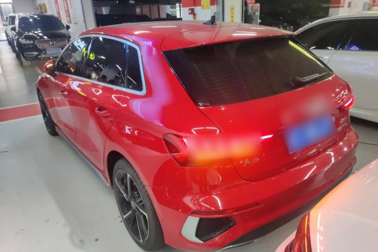 Used Audi A3 2021 Sportback 35 TFSI Fashionable Sports Model
