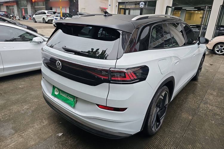 Used Volkswagen ID.6 X 2023 Upgraded Version Kinetic All-Wheel Drive Edition
