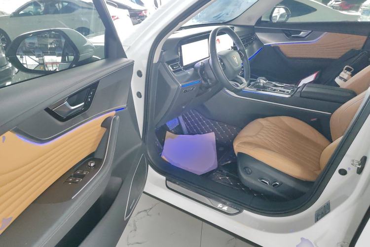 Used Hongqi HS5 2023 2.0T Four-Wheel Drive Flagship Pro Edition
