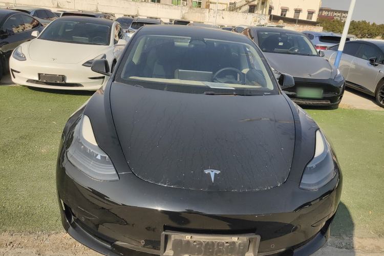 Used Tesla Model 3 2021 Standard Range Rear-Drive Upgraded Version
