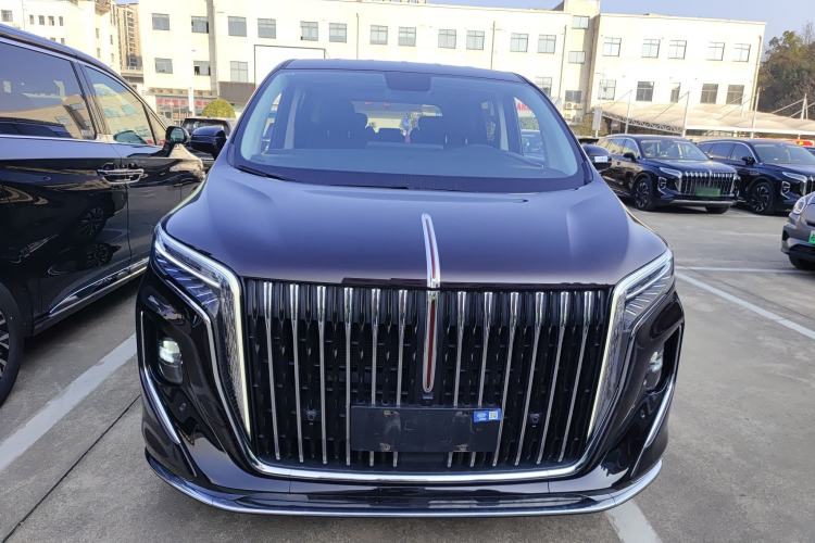 Used Hongqi HQ9 PHEV 2024 2.0T Four-Wheel Drive Business Edition
