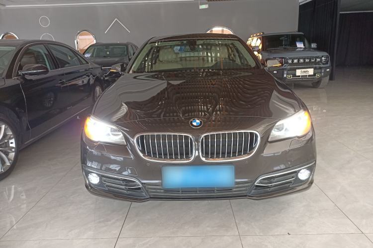 Used BMW 5 Series 2014 525Li Luxury Design Package