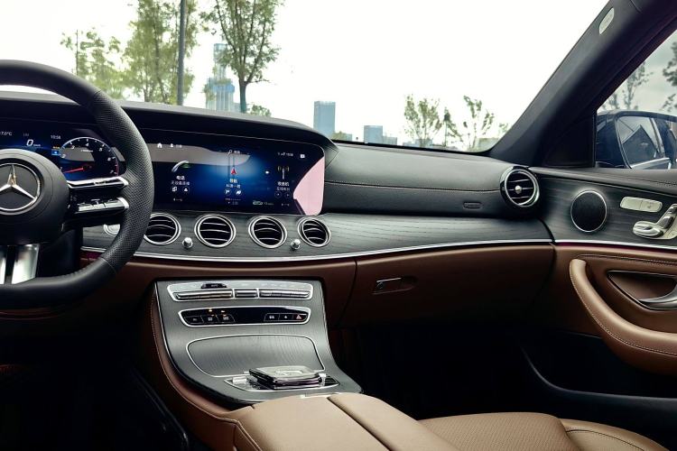 Used Mercedes-Benz E-Class 2023 E 300 L Sporty and Stylish Model
