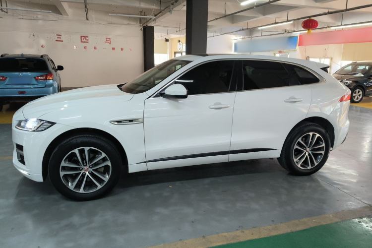 Used Jaguar F-PACE 2016 2.0T Two-Wheel-Drive R-Sport Sport Edition
