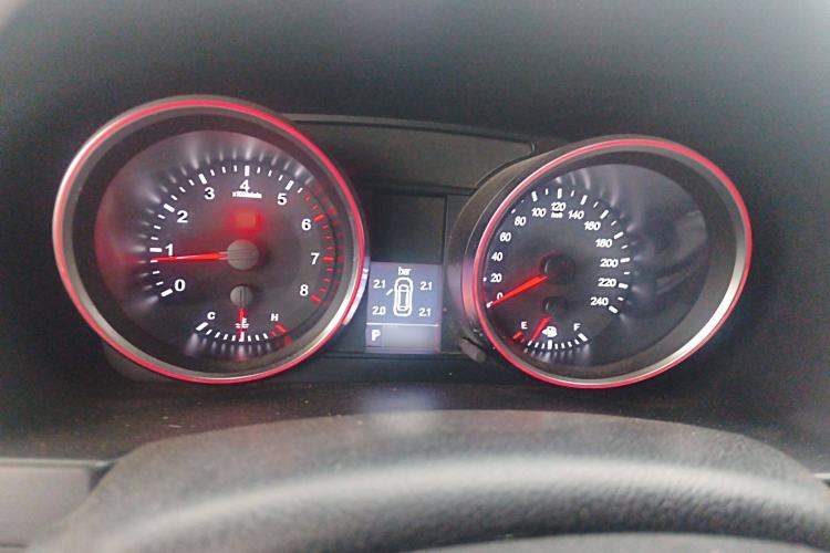 Used Haval H6 2015 Sport Edition 1.5T Automatic Two-Wheel Drive Luxury Model
