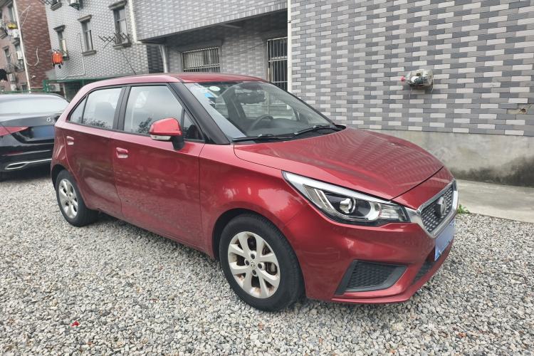 Used MG 3 2017 1.5L Automatic Smart Connect Elite Edition
