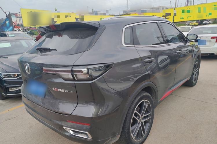 Used Changan CS55PLUS 2022 2nd Generation 1.5T DCT Navigation Edition
