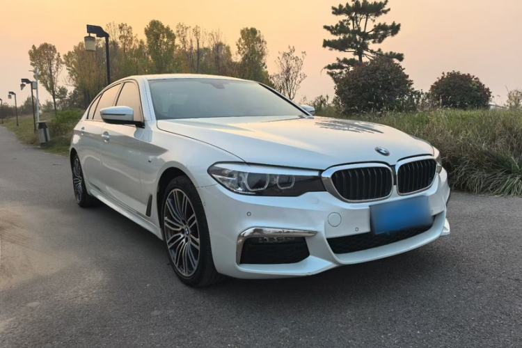Used BMW 5 Series 2019 530Li Leading Model M Sport Package
