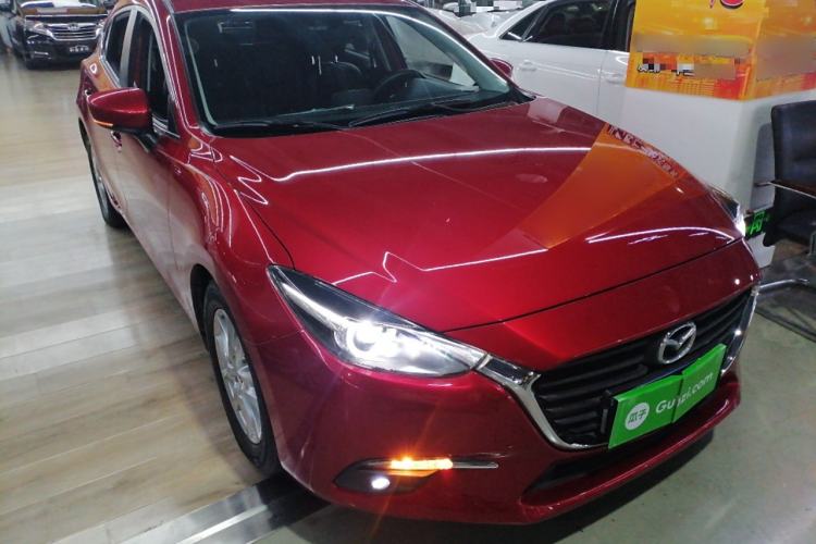 Used Mazda Mazda 3 Axela 2017 Hatchback 1.5L Automatic Luxury Model Emission Standard China V
