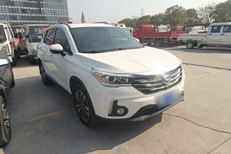 Used GAC Trumpchi GS4 2017 235T Automatic Two-Wheel Drive Luxury Smart Connectivity Version