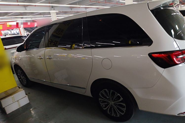 Used Buick GL8 2022 Land Business Class 652T Luxury Model
