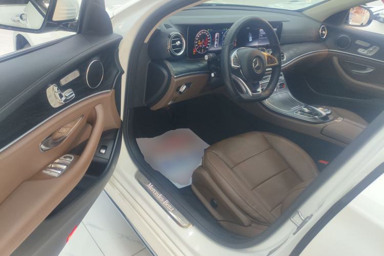 Used Mercedes-Benz E-Class 2018 E 300 L Sporty and Stylish Model
