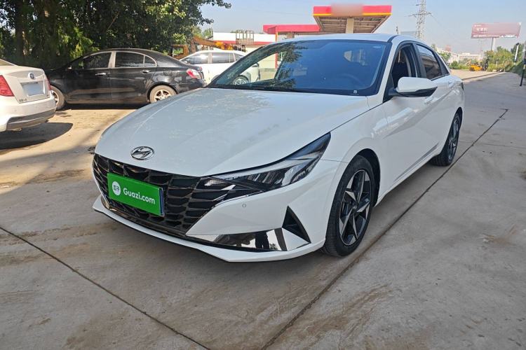 Used Hyundai Elantra 2022 1.5L CVT GLX Elite Edition
