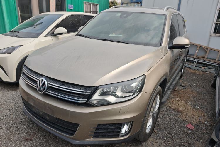 Used Volkswagen Tiguan 2013 2.0 TSI Automatic All-Wheel-Drive Flagship Edition
