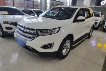 Used Ford Edge 2018 Facelifted EcoBoost 245 Two-Wheel-Drive Platinum Edition 5 Seats China V Emission Standard