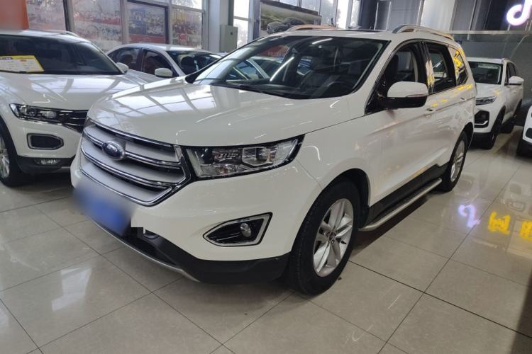 Used Ford Edge 2018 Facelifted EcoBoost 245 Two-Wheel-Drive Platinum Edition 5 Seats China V Emission Standard
