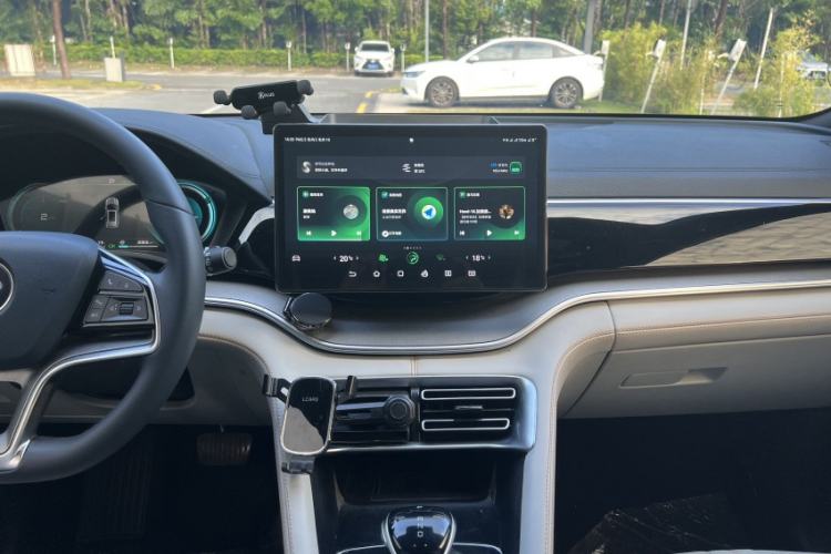 Used BYD Song PLUS New Energy 2021 DM-i 110KM Flagship PLUS
