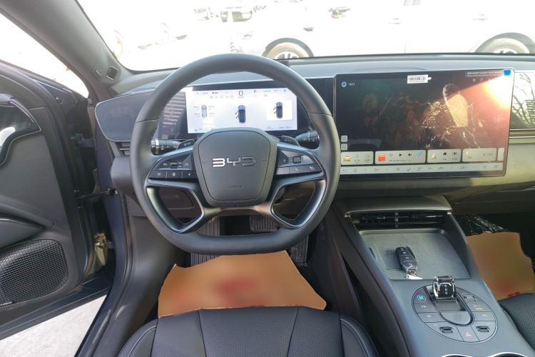 Used BYD Seal 2025 Revised Version 650 Intelligent Driving Edition