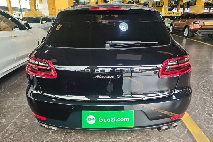 Used Porsche Macan 2017 Macan S 3.0T