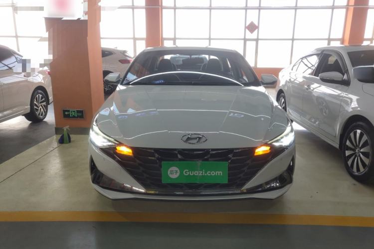 Used Hyundai Elantra 2022 1.5L CVT GLX Elite Edition