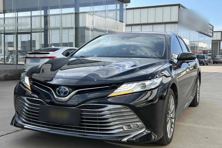 Used Toyota Camry 2019 Revised Version Dual-Engine 2.5 HG Luxury Edition
