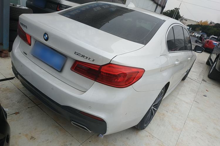 Used BMW 5 Series 2020 530Li Leading Model M Sport Package