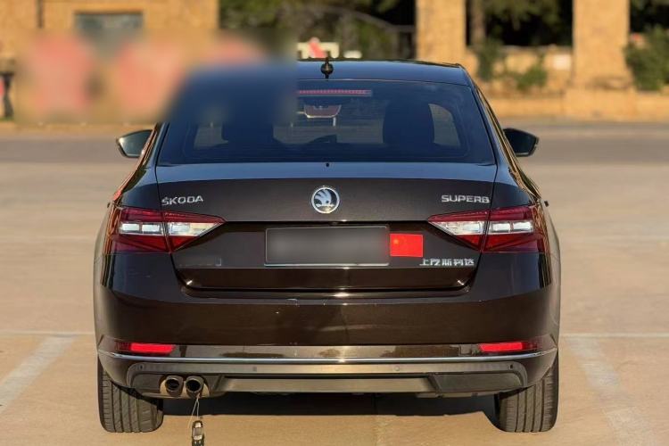Used Skoda Superb 2018 TSI330 DSG Comfort Edition China V Standard
