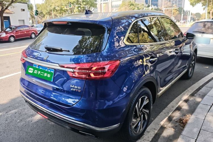Used Hongqi HS5 2022 Revised Version 2.0T Smart Connect Flagship Edition
