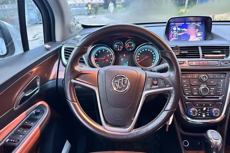 Used Buick Encore 2014 1.4T Automatic Two-Wheel Drive Urban Leading Model
