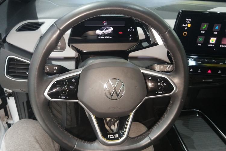 Used Volkswagen ID.3 2023 Upgraded Model Pure Intelligent Enjoyment Version
