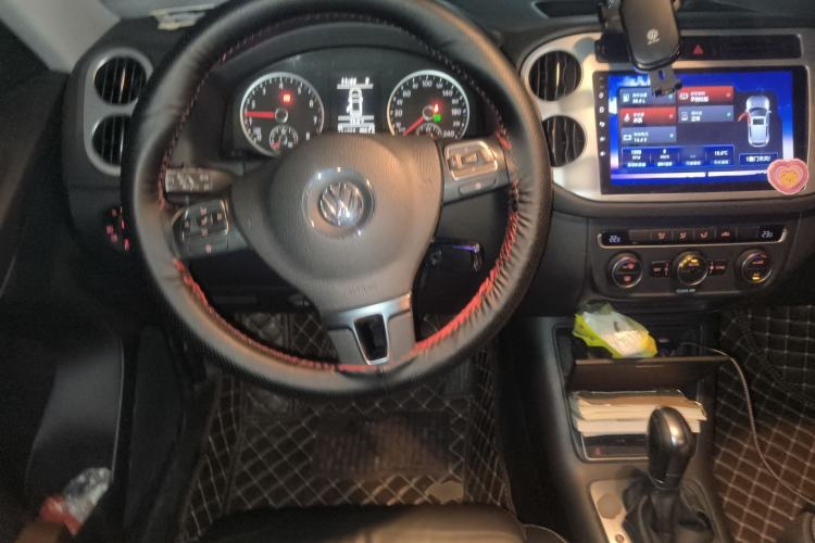 Used Volkswagen Tiguan L 2017 300TSI Automatic Two-Wheel Drive Silk Road Comfort Edition