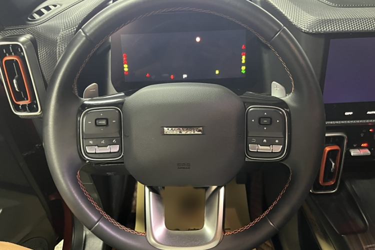 Used Haval DARGO 2021 2.0T DCT Two-Wheel Drive Chinese Mastiff Edition
