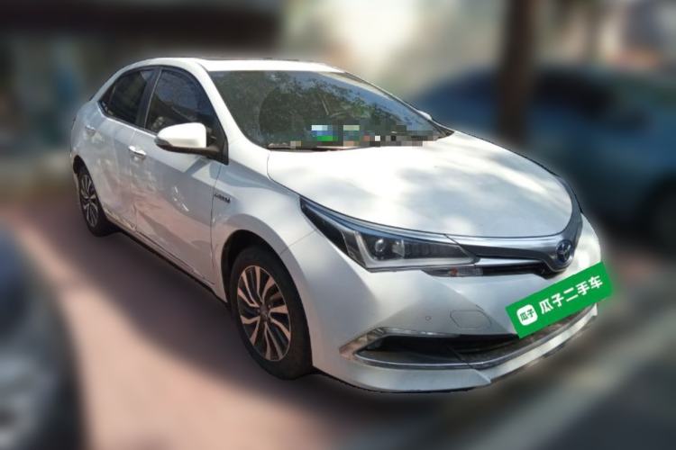 Used Toyota Corolla 2017 Revised Dual-Engine 1.8L E-CVT Elite Edition